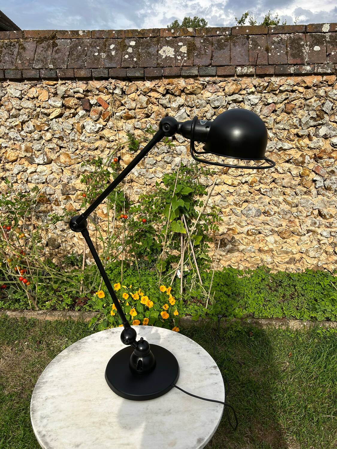 Jielde vintage black desk lamp