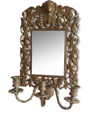 miroir en bronze