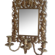 Miroir en bronze