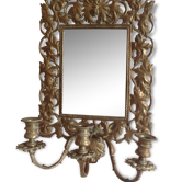 Miroir en bronze