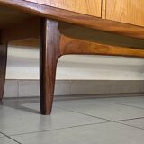 Scandinavian teak row G-Plan By Victor Wilkins 1960