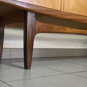 Scandinavian teak row G-Plan By Victor Wilkins 1960