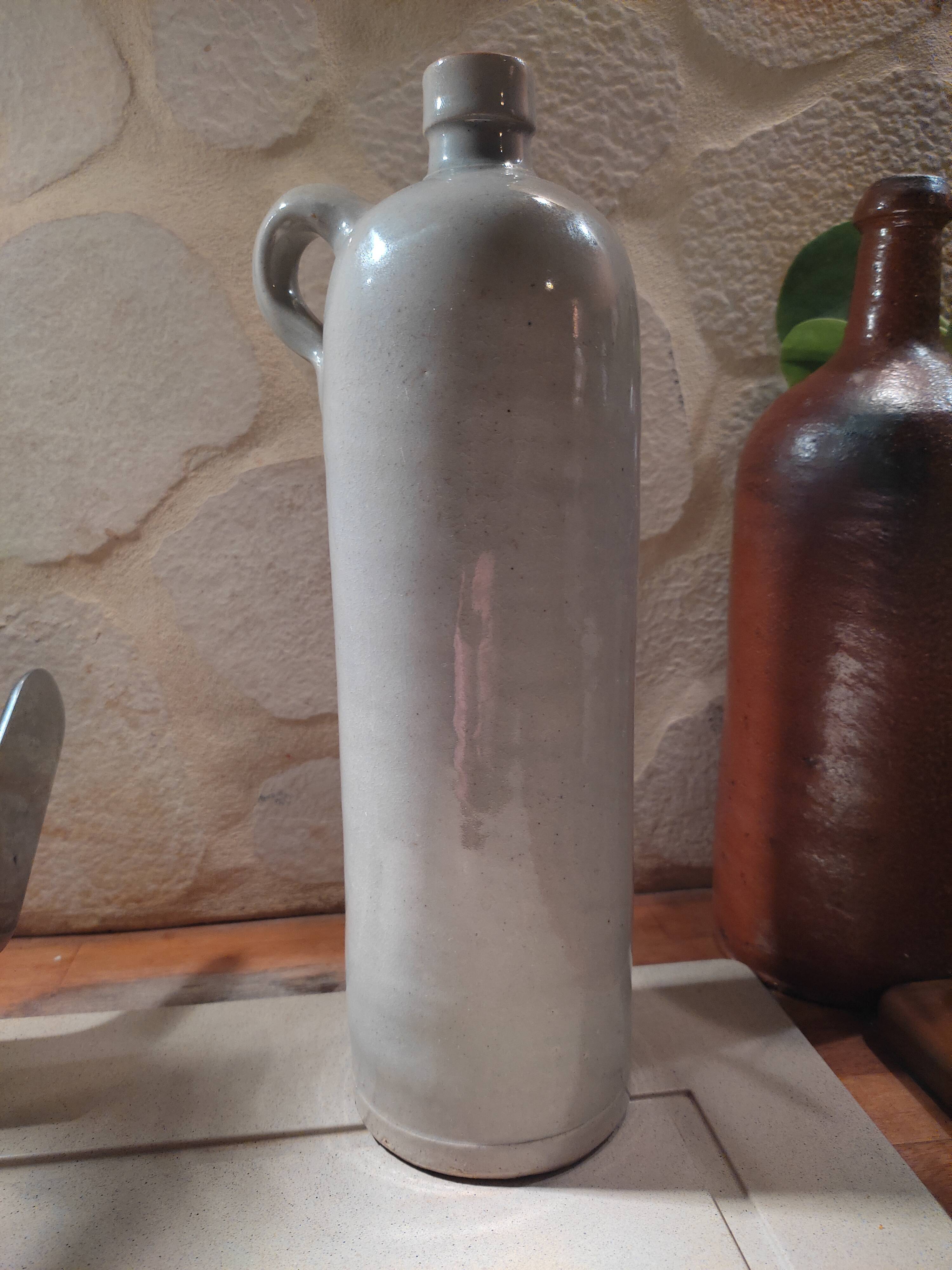 Beige sandstone bottle