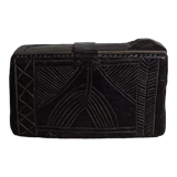 Old wooden spice box