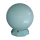 Ceiling light globe art deco porcelain Limoges support