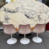 Eero SAARINEN (1910-1961) & KNOLL INTERNATIONAL (publisher): Set of 6 c