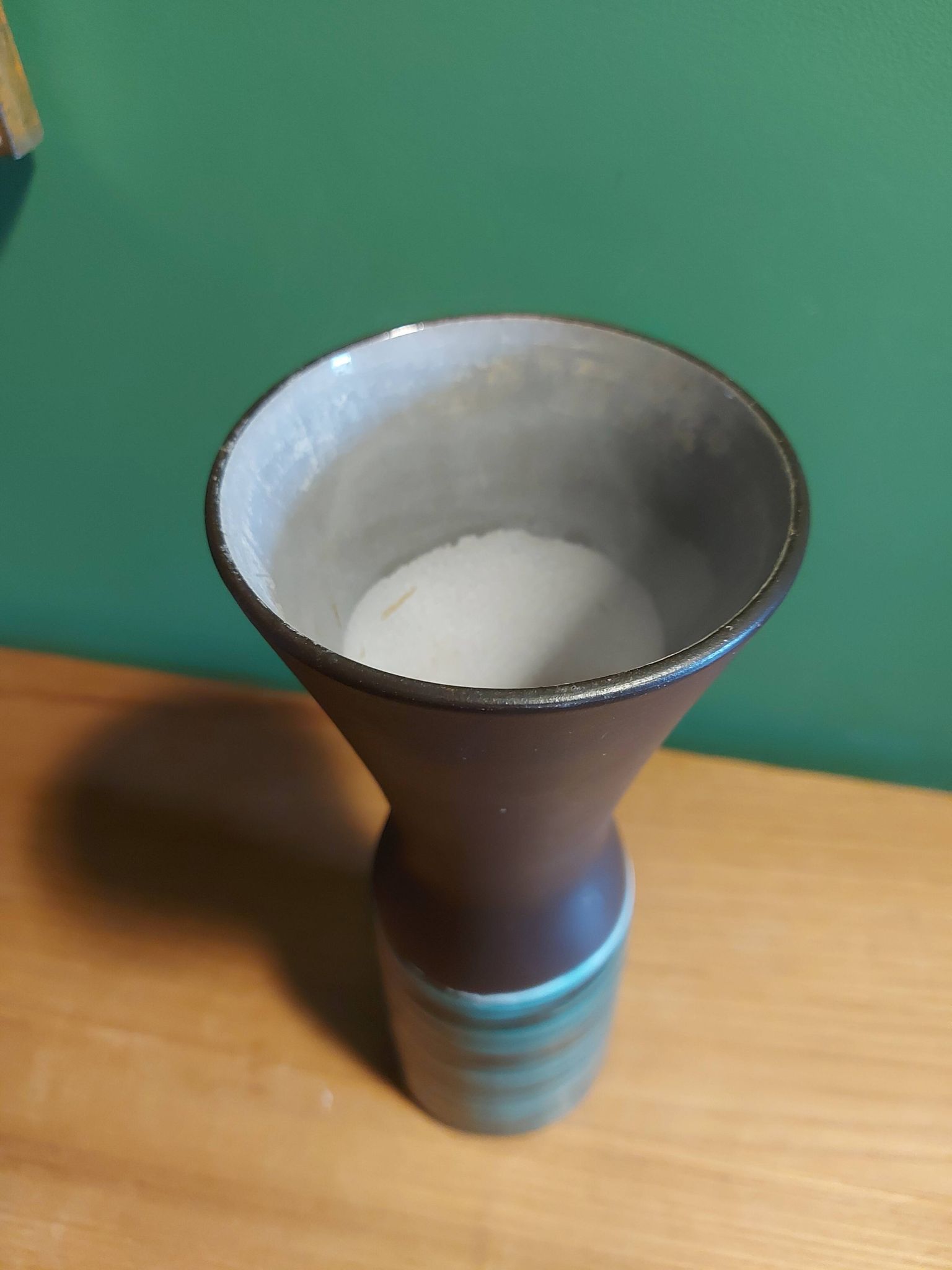 Vase en céramique vintage