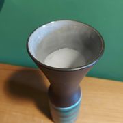 Vase en céramique vintage