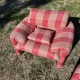 3-seater sofa and 2 armchairs Cassina Maralunga by Vico Magistretti
