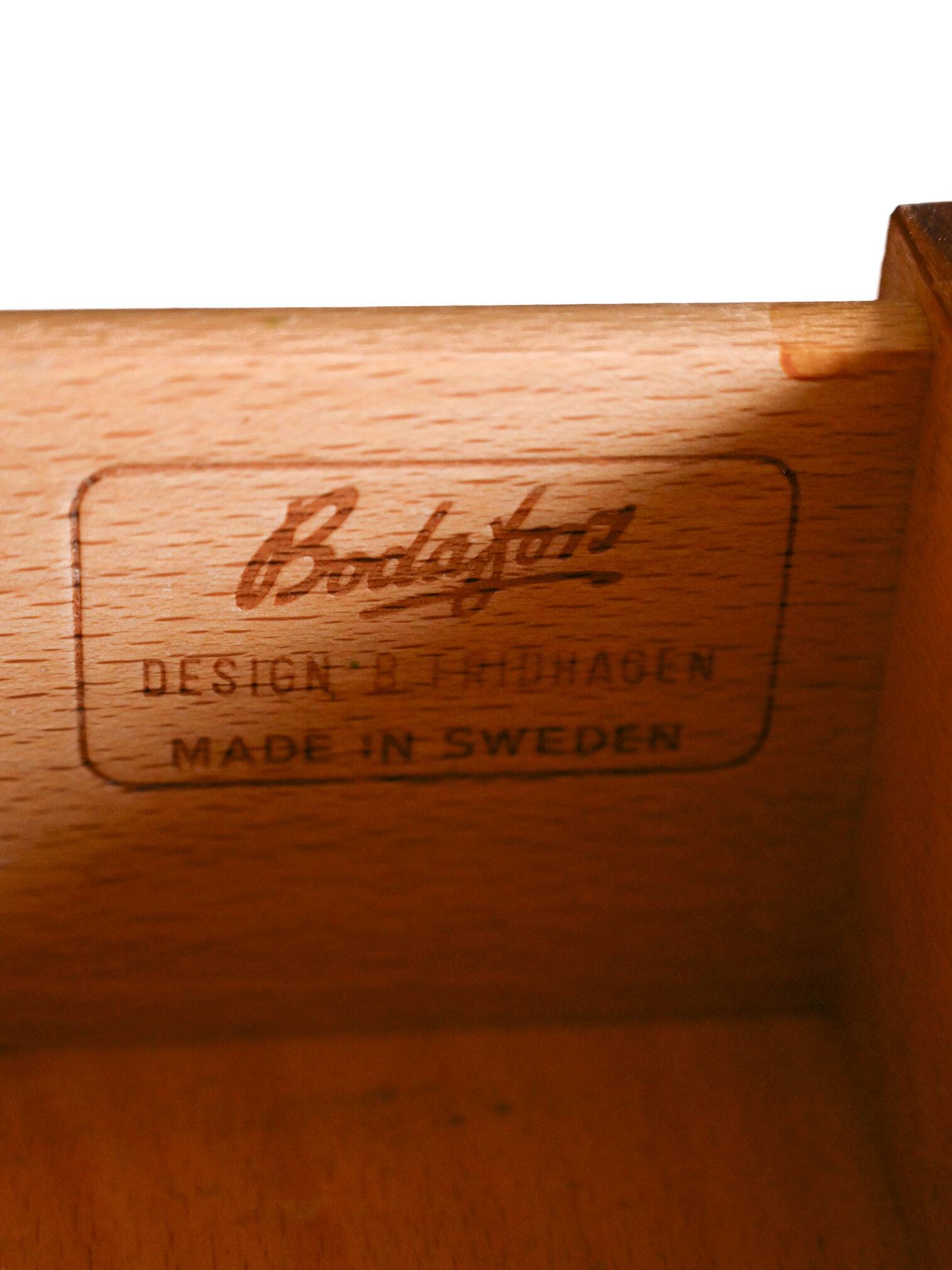 Vintage Facett Bodafors walnut sideboard