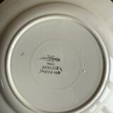 Large round dish Sarreguemines Armelle