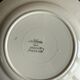 Grand plat rond Sarreguemines Armelle