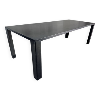 Zeus Big Irony table in phosphated steel