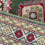 Vintage Caucasian carpet corridor 80x280 cm