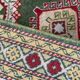 Tapis vintage caucasien couloir 80x280 cm