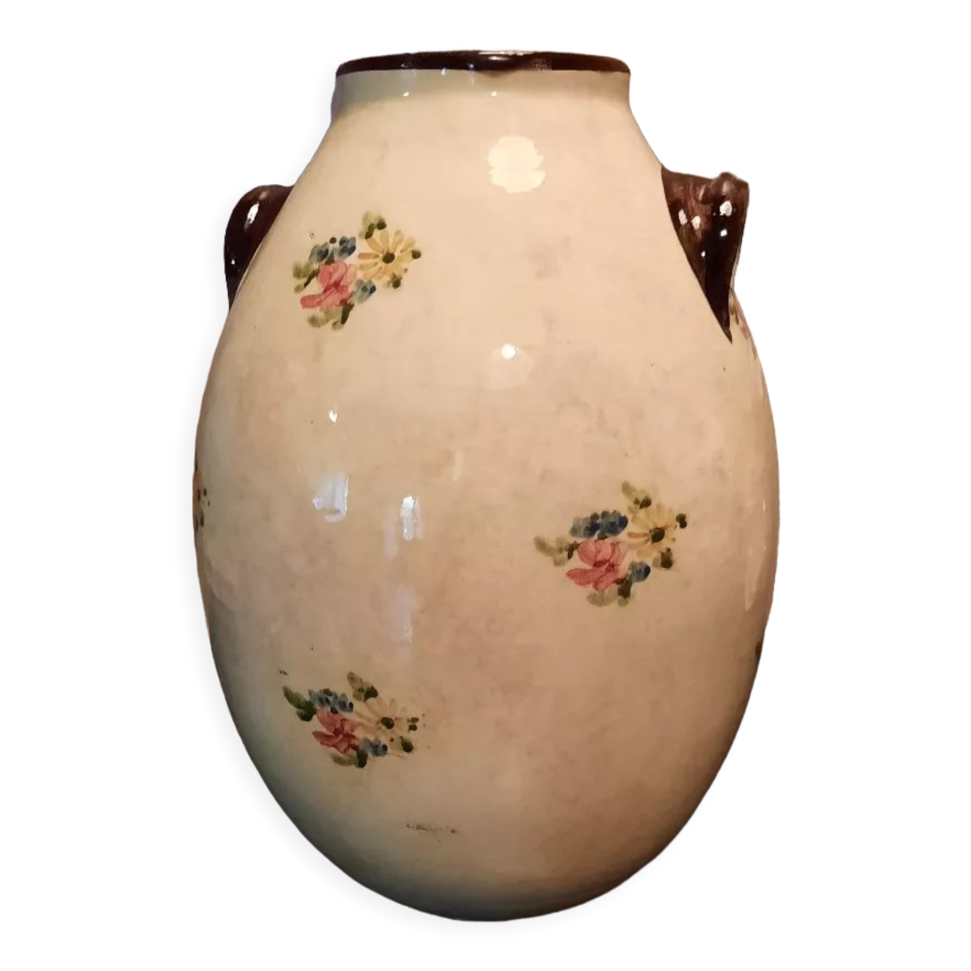 Ceramic vase Jérôme Massier