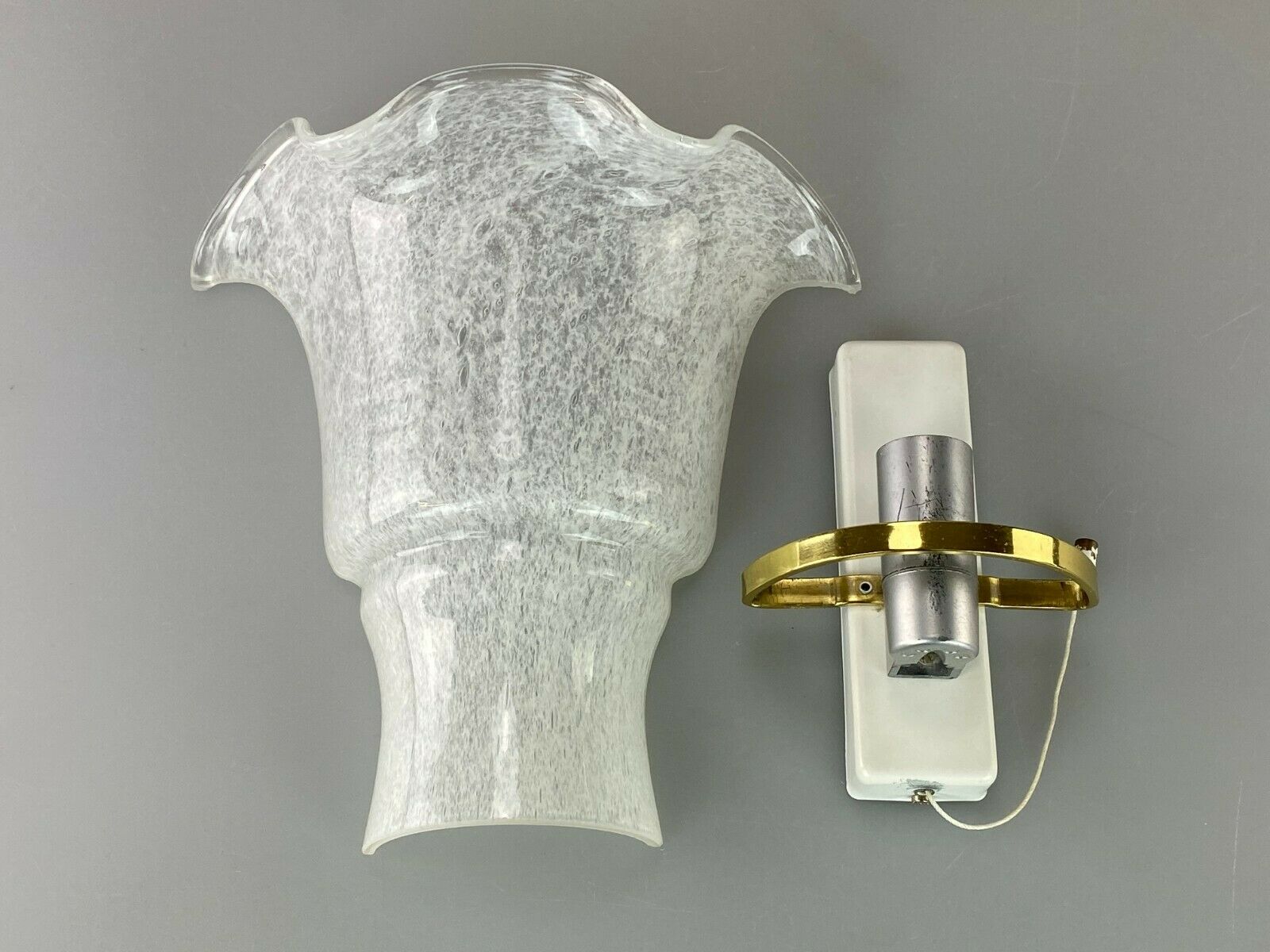 60s 70s Doria lamp light wall lamp wall lamp Space Age 60s design