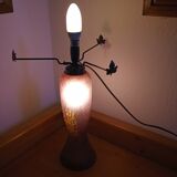 Lampe de style art nouveau