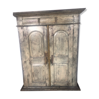 Armoire indienne vintage