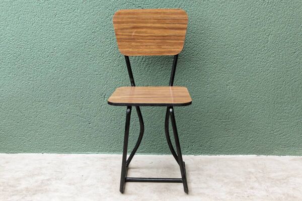 Chaise formica design, années 50