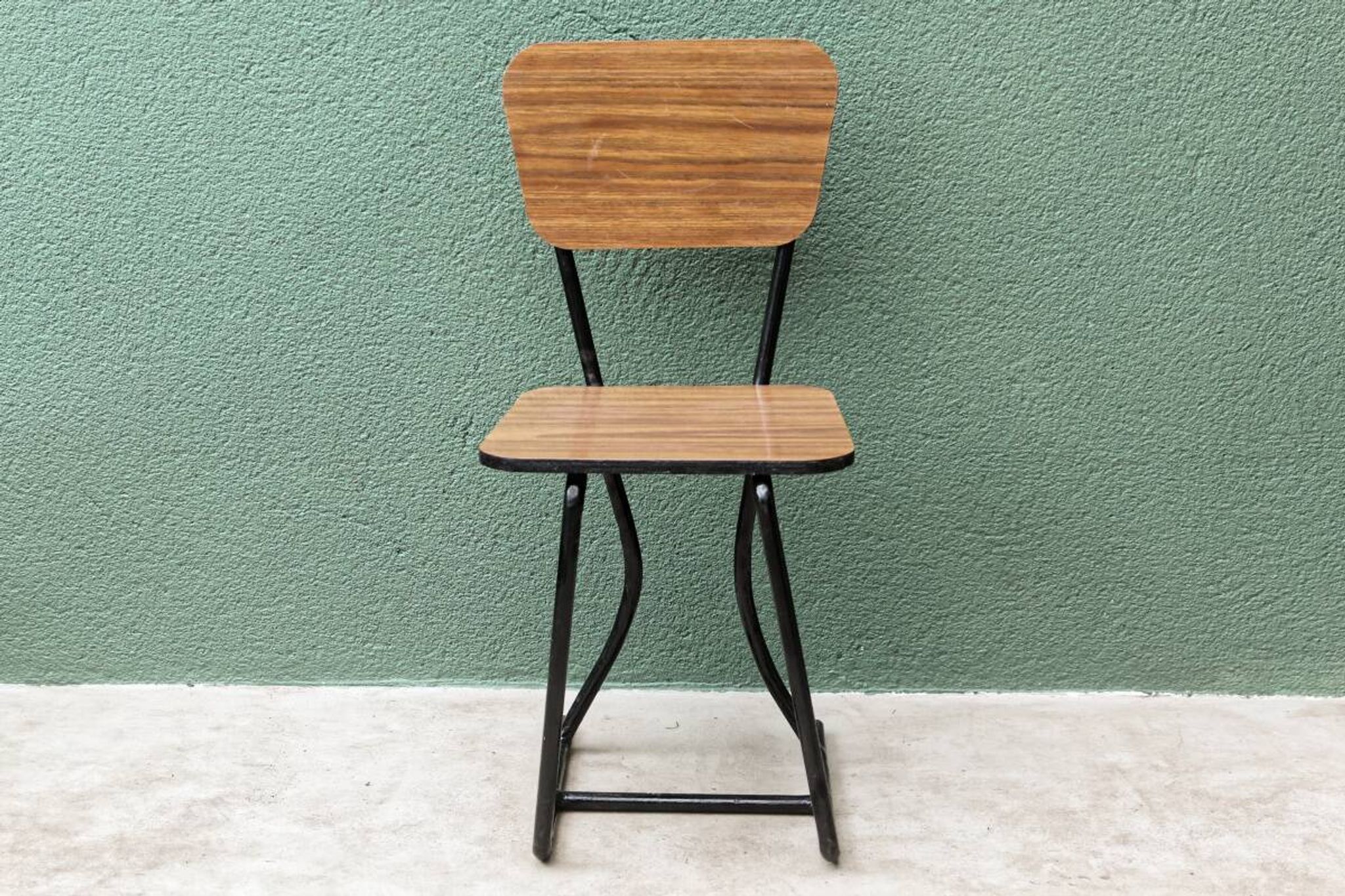 Chaise formica design, années 50