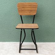 Chaise formica design, années 50