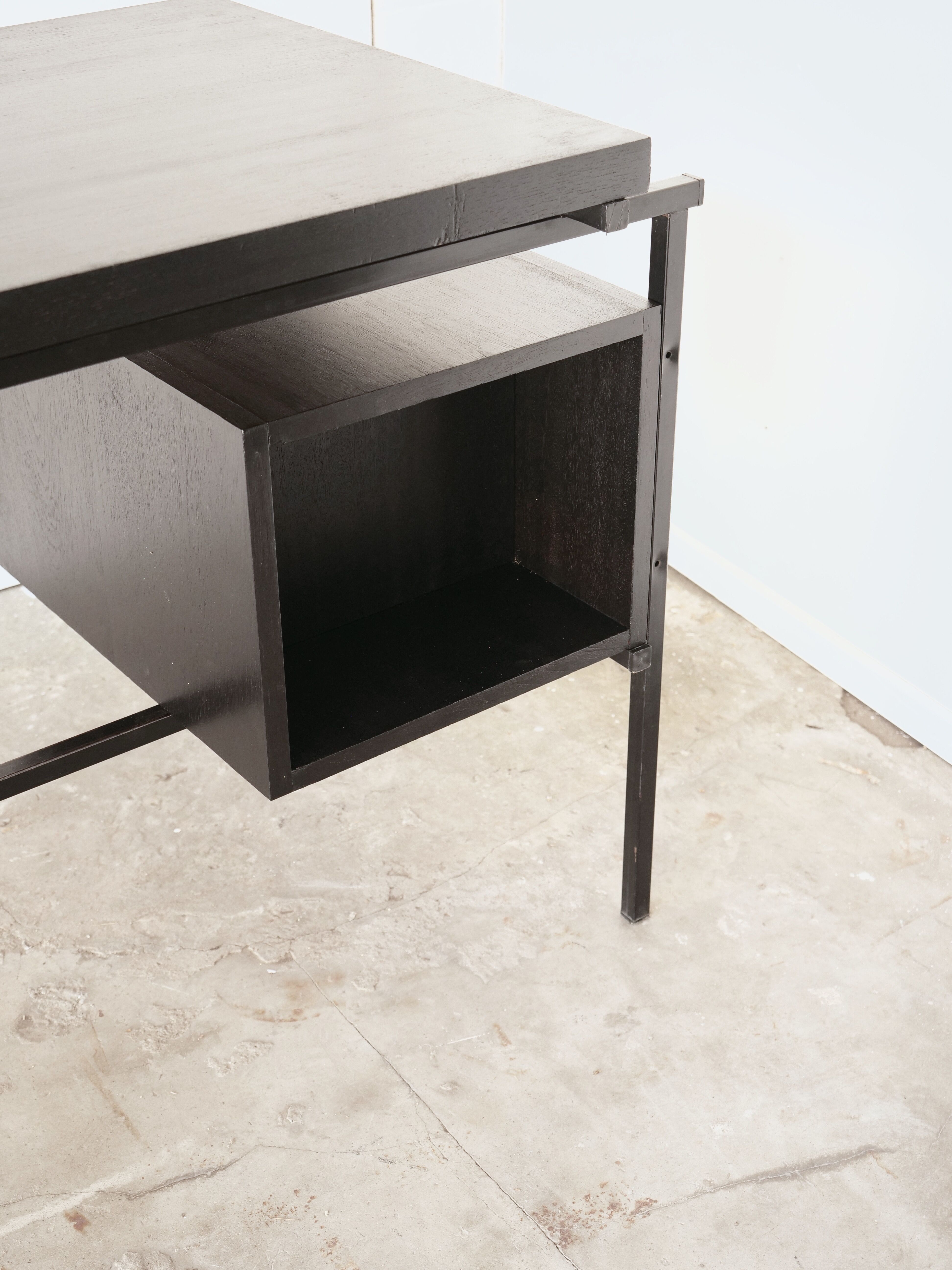 Modernist desk with chair