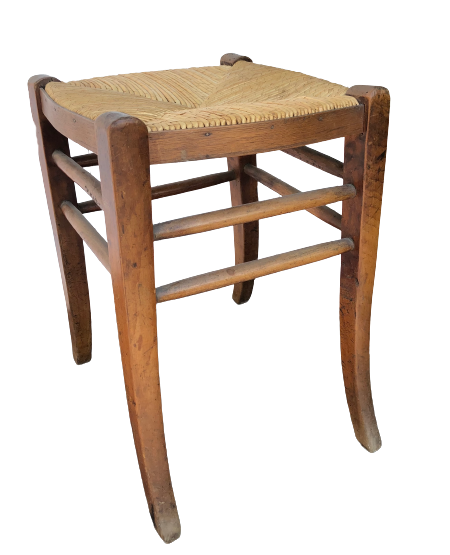 Stool drinks and straw