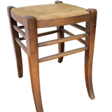 Stool drinks and straw