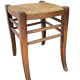 Stool drinks and straw