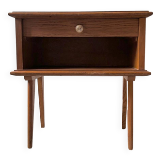 Scandinavian bedside table from the 60s