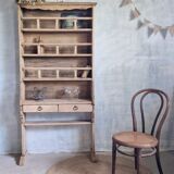 Vaisselier ancien en bois massif