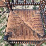 Pair of mulched corner chairs 1930