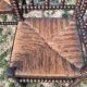 Pair of mulched corner chairs 1930