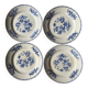 Assiettes plates terre de Fer