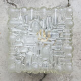 Vintage glass ceiling from the 70s