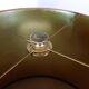 Vintage bronze lamp 70/80s neo-classical style Charles, Baguès. 72 cm. S080