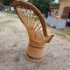 Emmanuelle wicker armchair
