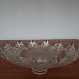 molded glass lampshade