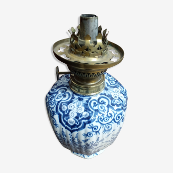 Foot Kerosene Lamp Ceramic Style English Style