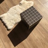 Cube side table