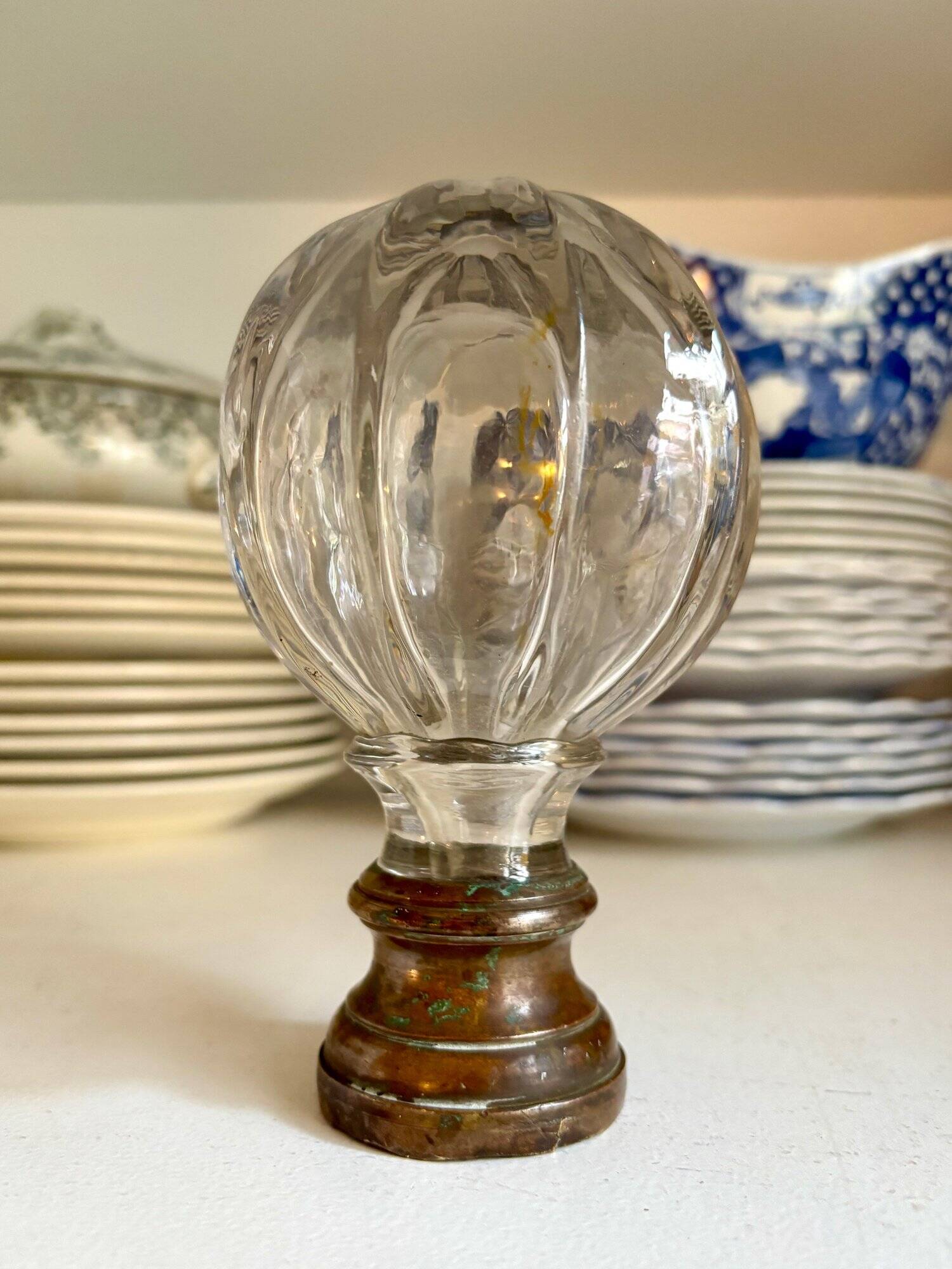 Baccarat Crystal Stair Ball