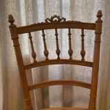 Chaise cannée Napoléon III