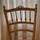 Napoleon III caned chair