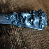 Coupe papier, bronze argenté