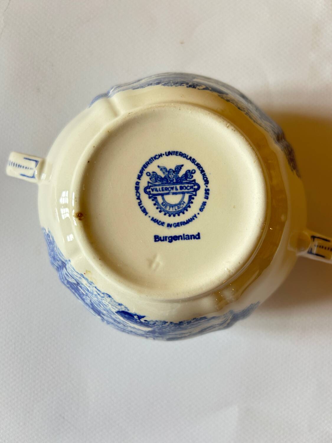Sucrier Villeroy et Boch Burgenland