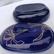 Vintage Art Deco ceramic sweet jar