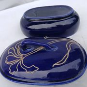 Vintage Art Deco ceramic sweet jar