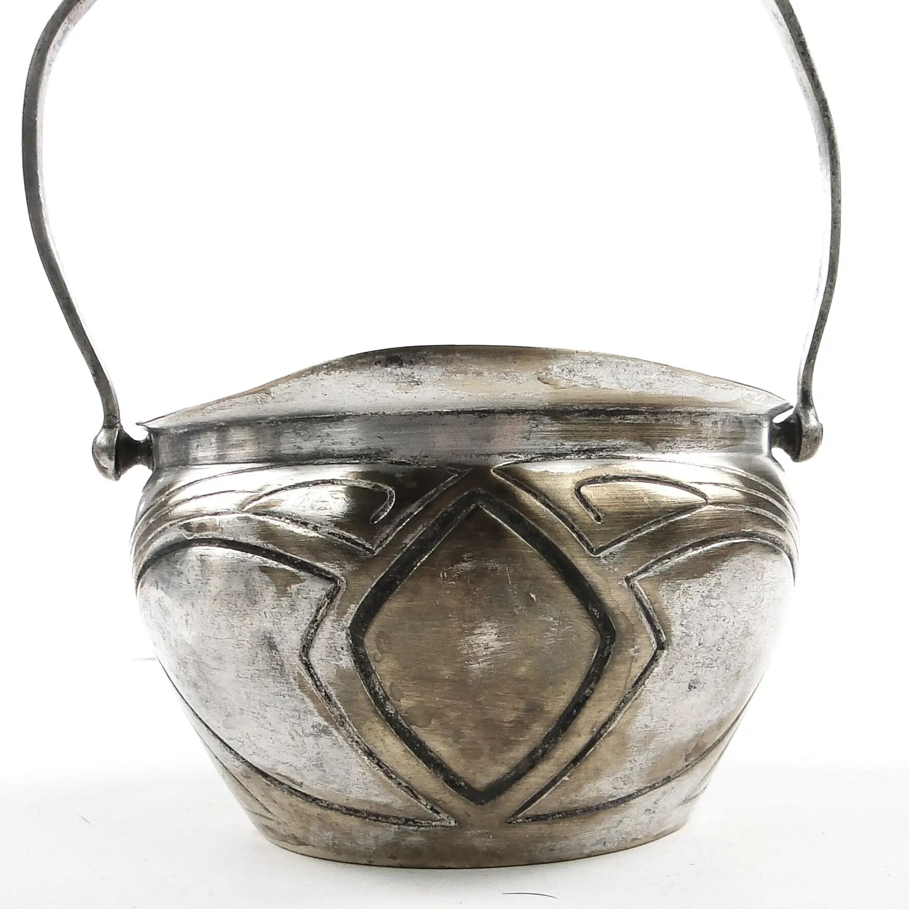 Sucrier Art Nouveau, Suède, début du XXe siècle