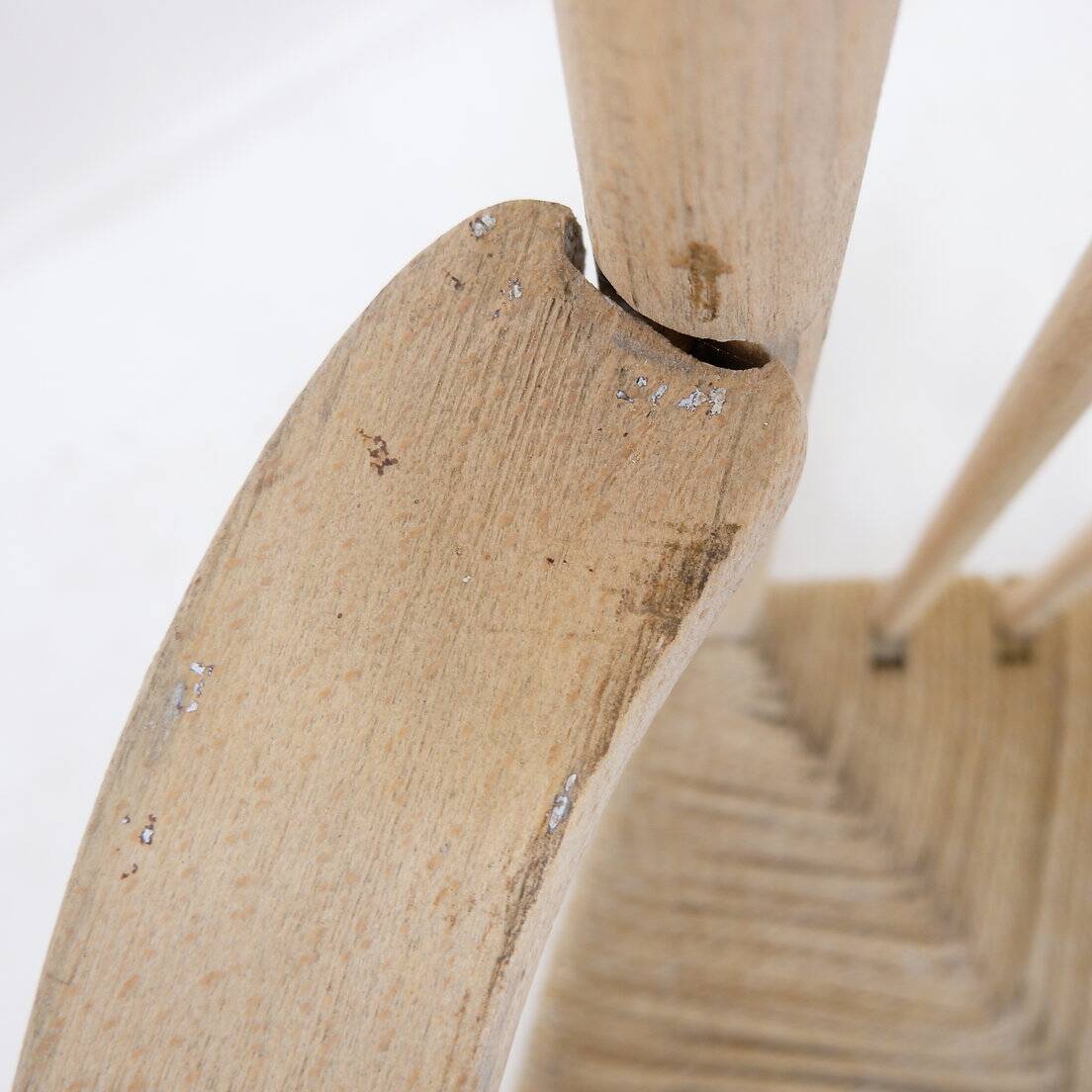 Hans Wegner J16 Rocking chair by Kvist Mobler A/S, Denmark 1970